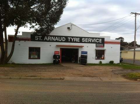 Photo: St Arnaud Tyre Service
